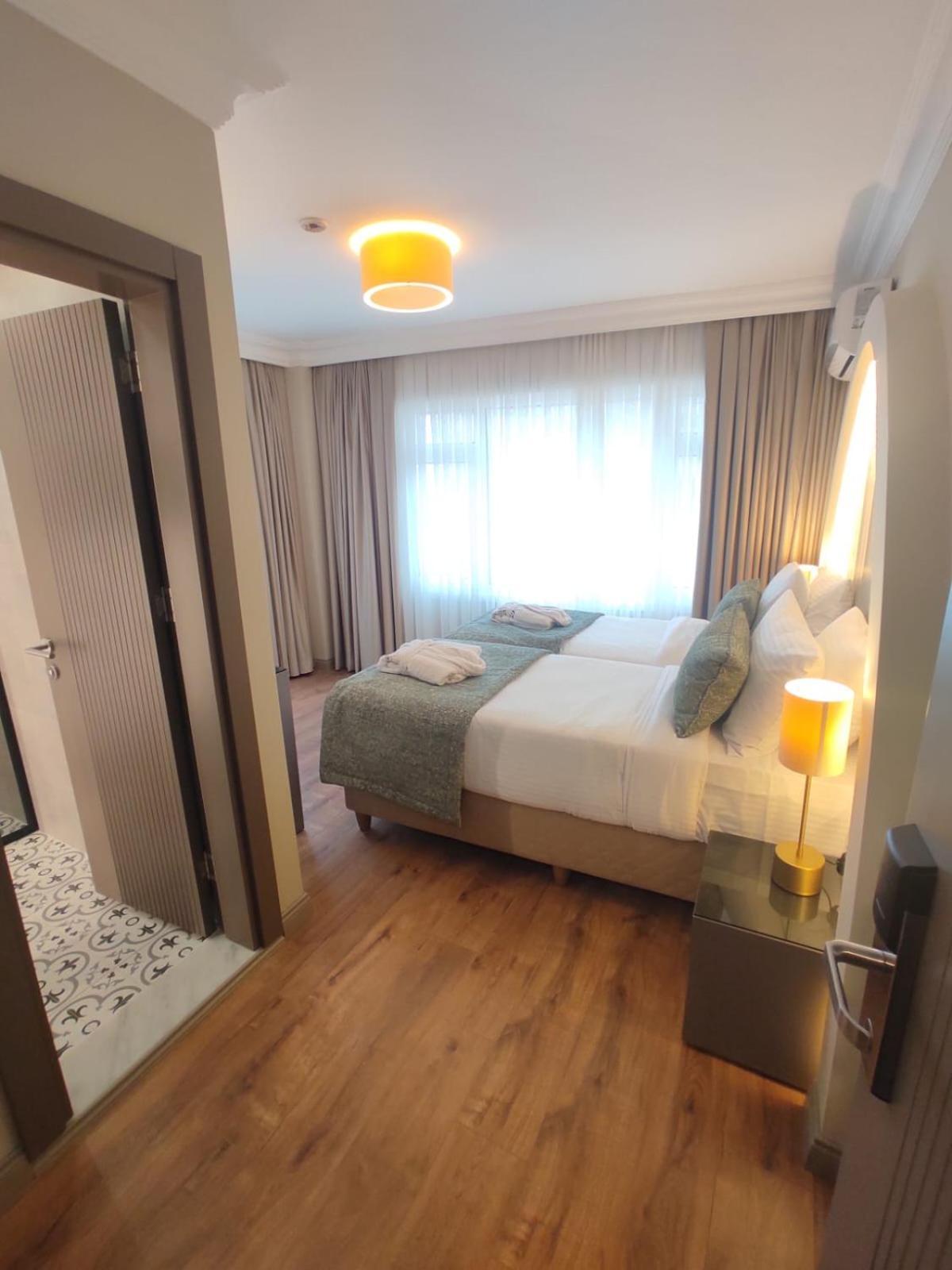 Old City Samil Hotel Стамбул Экстерьер фото