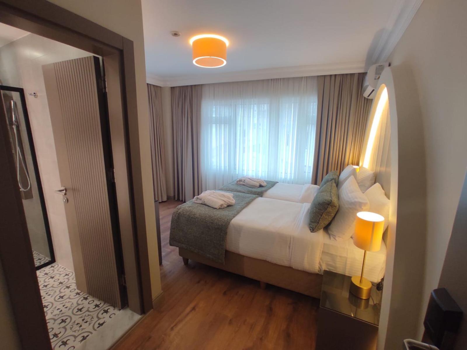 Old City Samil Hotel Стамбул Экстерьер фото