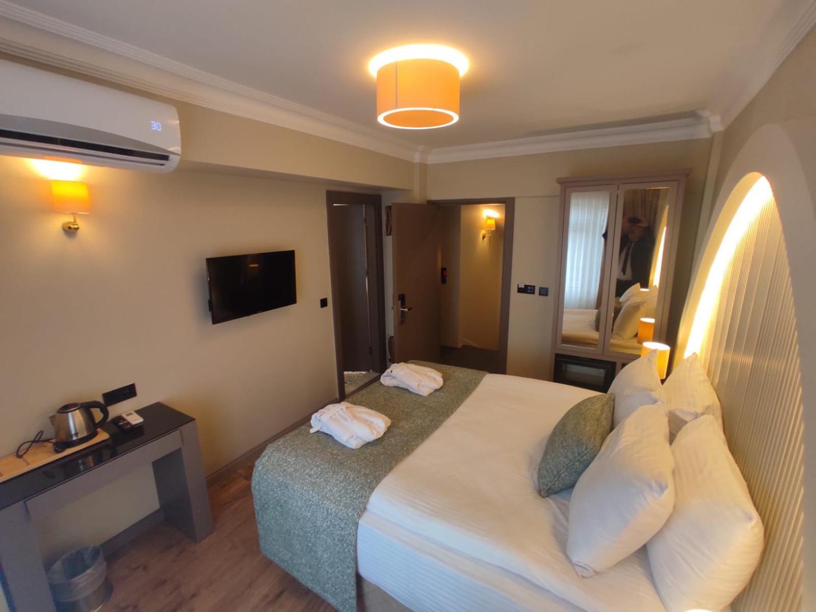 Old City Samil Hotel Стамбул Экстерьер фото